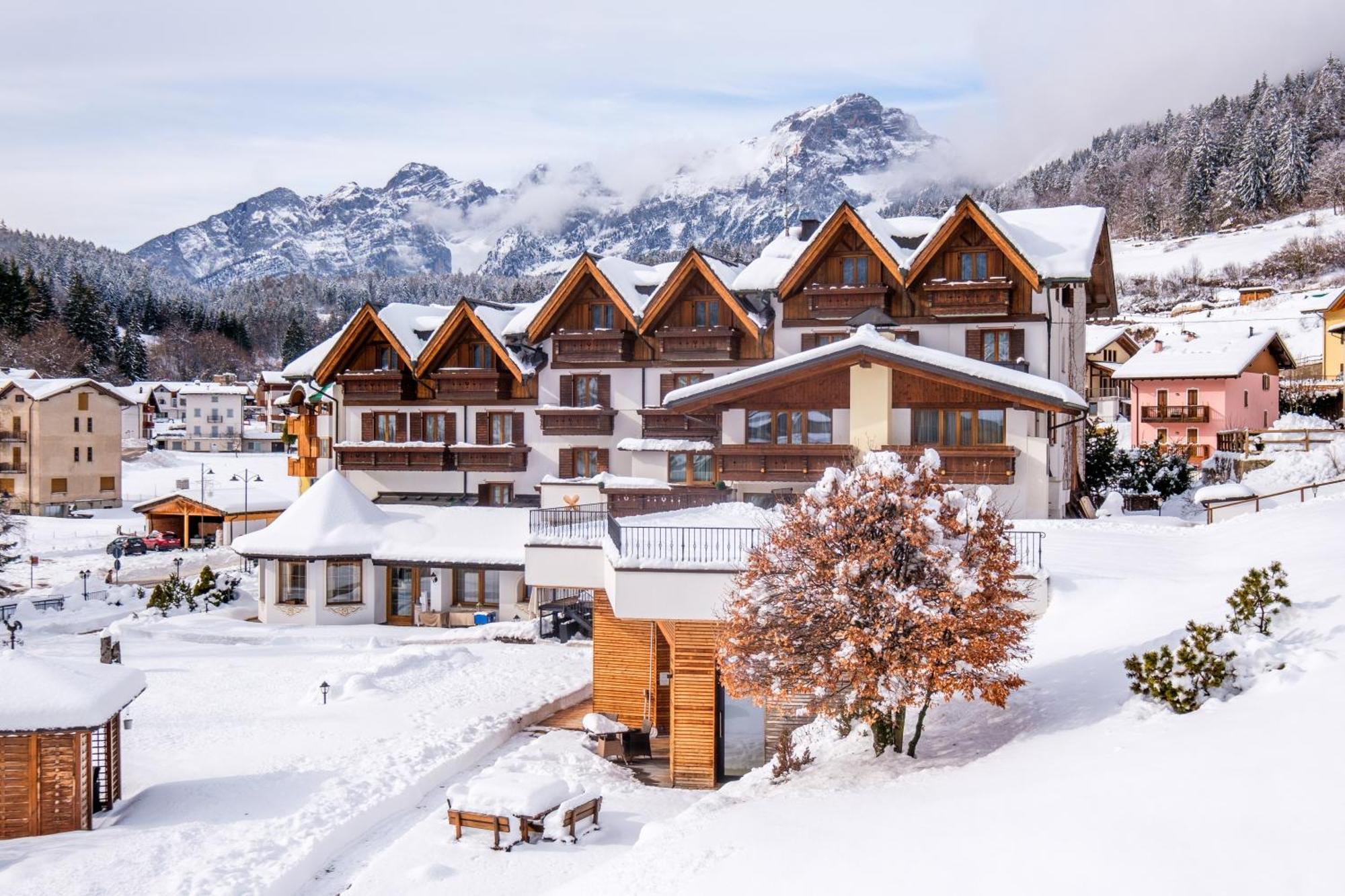 Il Piccolo Dolomiti Resort أندالو المظهر الخارجي الصورة