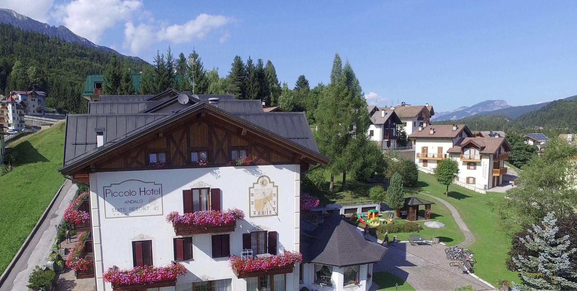 Il Piccolo Dolomiti Resort أندالو المظهر الخارجي الصورة