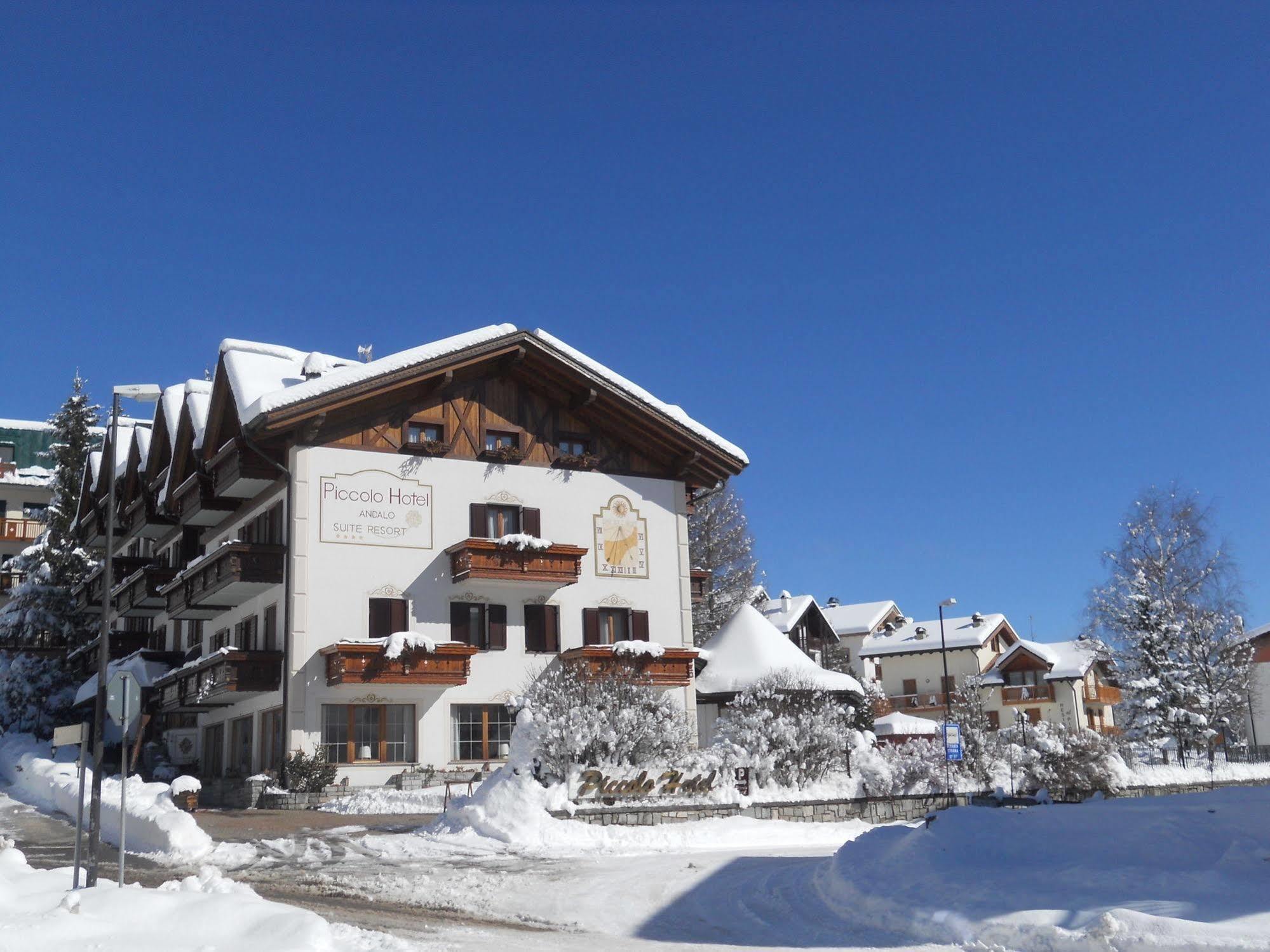 Il Piccolo Dolomiti Resort أندالو المظهر الخارجي الصورة